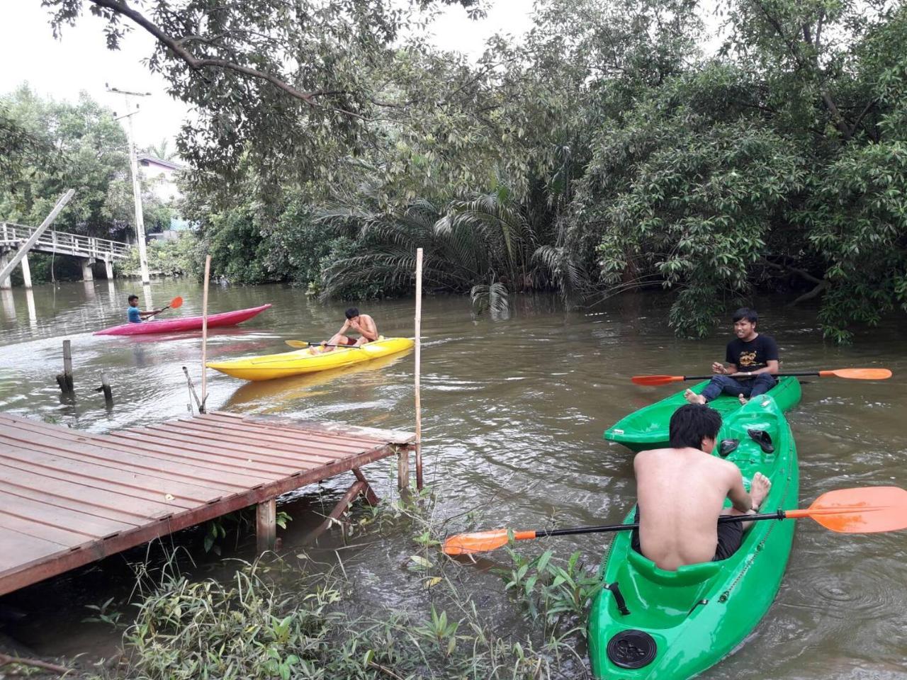 דירות Samut Songkhram Saeng Tai Amphawa מראה חיצוני תמונה
